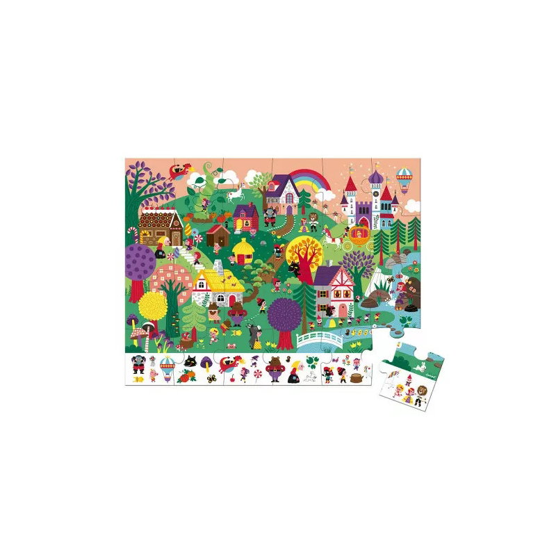 Puzzle 24 pièces | Les contes