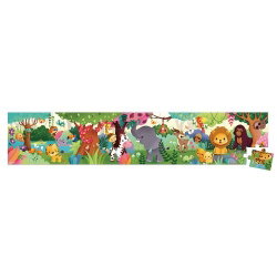 Puzzle 36 pièces | Les animaux sauvages