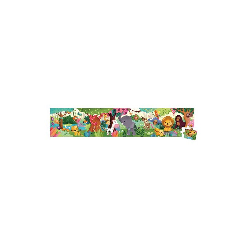 Puzzle 36 pièces | Les animaux sauvages