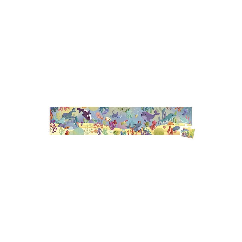 Puzzle 36 pièces | Les animaux marins