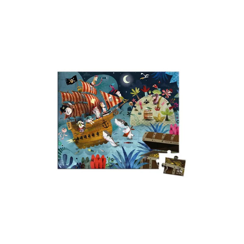 Puzzle 36 pièces | La chasse au trésor