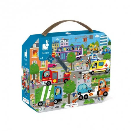 Puzzle 36 pièces | City - Janod