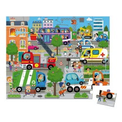 Puzzle 36 pièces | City