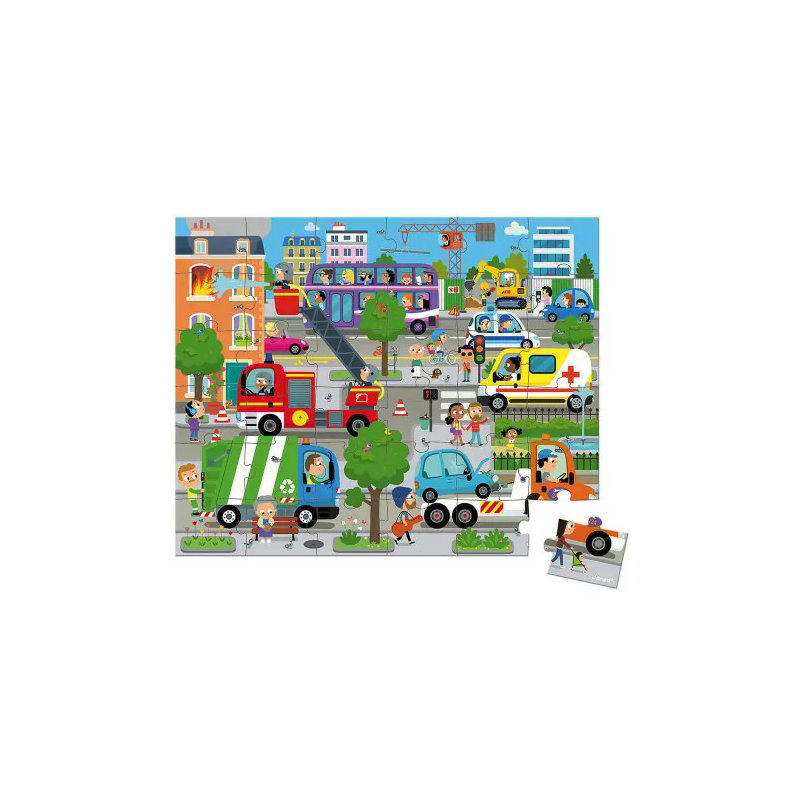 Puzzle 36 pièces | City