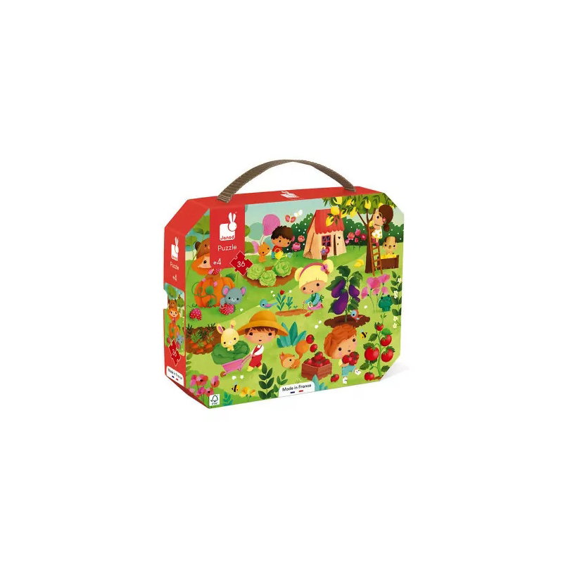 Puzzle 36 pièces | Potager