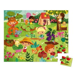 Puzzle 36 pièces | Potager