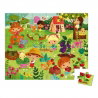 Puzzle 36 pièces | Potager
