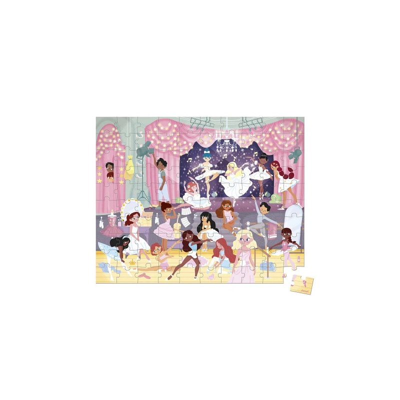 Puzzle 100 pièces | Les danseuses
