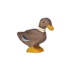 Canard en bois