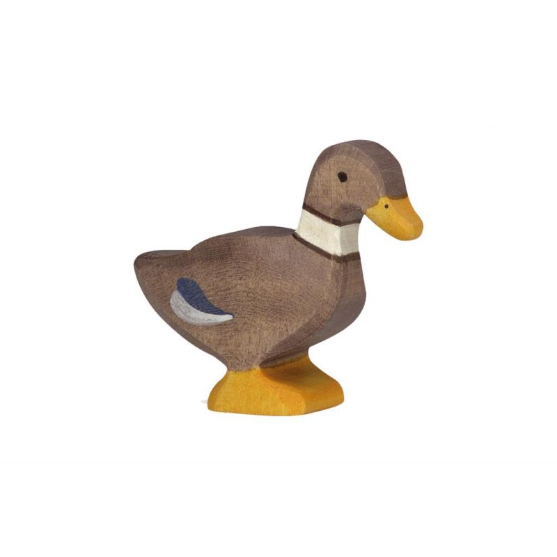 Canard en bois