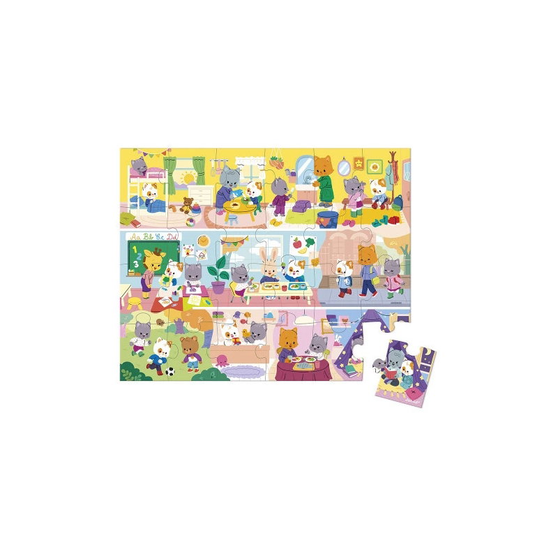 Puzzle 24 pièces | Les rituels
