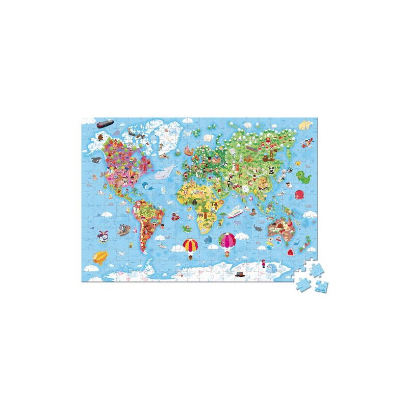 Puzzle 300 pièces | Le monde