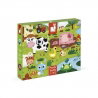 Puzzle tactile | Ferme