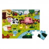 Puzzle tactile | Ferme