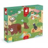 Puzzle tactile | Forêt