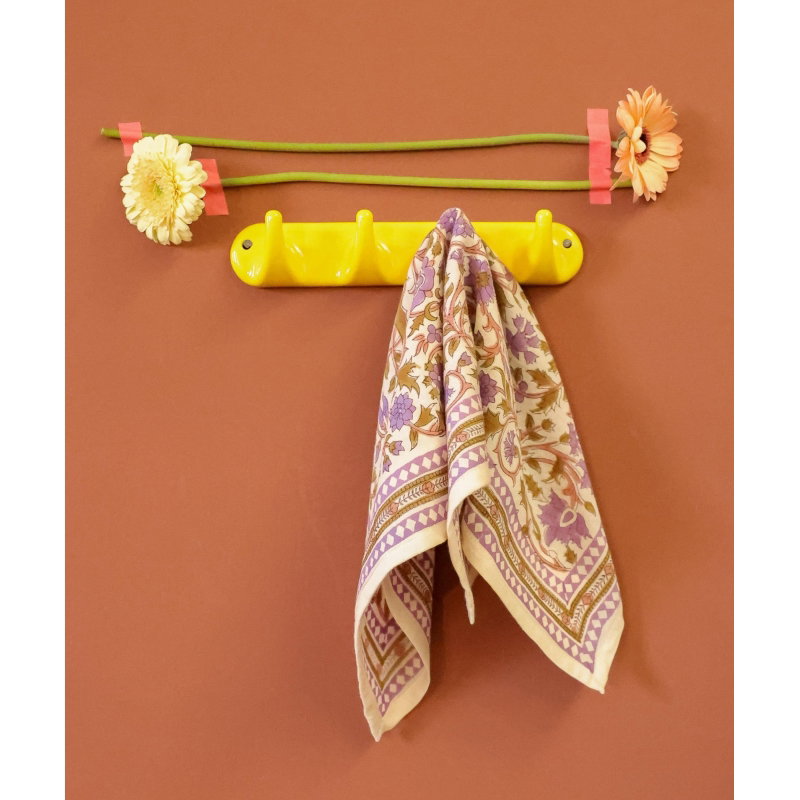 Foulard Petit format |Moss Lilas