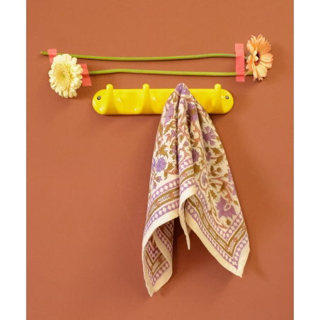 Foulard Petit format |Moss Lilas - Bëllemme