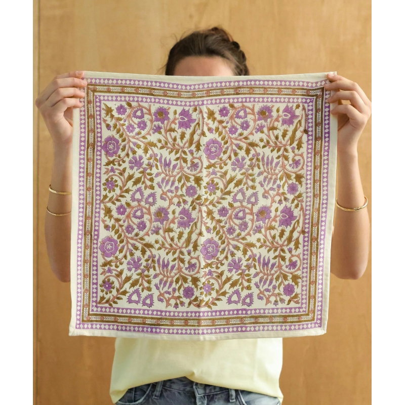 Foulard Petit format |Moss Lilas