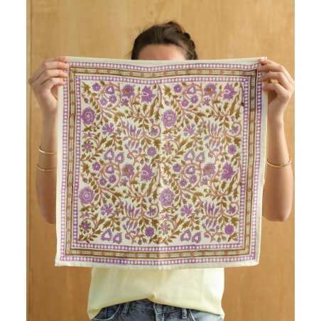 Foulard Petit format |Moss Lilas - Bëllemme