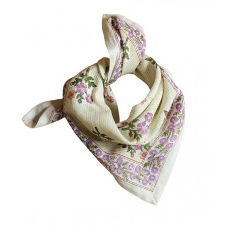 Foulard Petit format | Grace Jasmin - Bëllemme