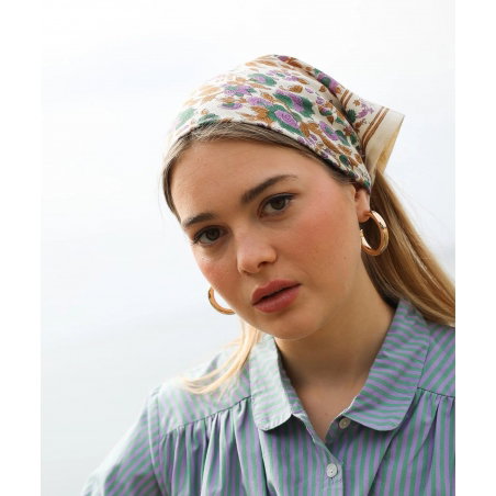 Foulard Petit format | Bloom - Bëllemme