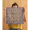 Foulard Petit format | Henley bleu Maharadja