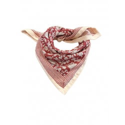 Foulard Petit format | Anjali Cerise