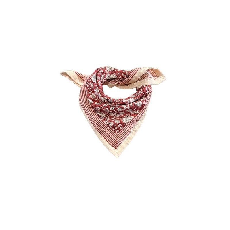 Foulard Petit format | Anjali Cerise