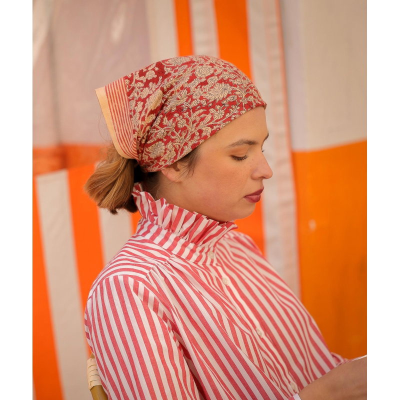 Foulard Petit format | Anjali Cerise