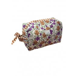 Trousse de toilette | Ellis violette - Bëllemme