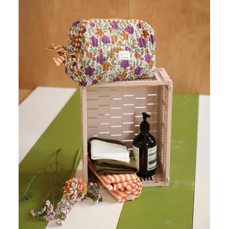 Trousse de toilette | Ellis violette