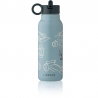 Gourde Falk inox 350 ml | Race cars beach blue