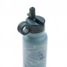 Gourde Falk inox 350 ml | Race cars beach blue