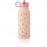 Gourde Falk inox 350 ml | Mini Cherry heart rosey