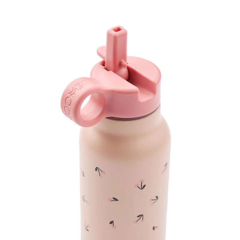Gourde Falk inox 350 ml | Mini Cherry heart rosey