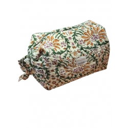 Trousse de toilette | Palmyre caramel beurre salé - Bëllemme