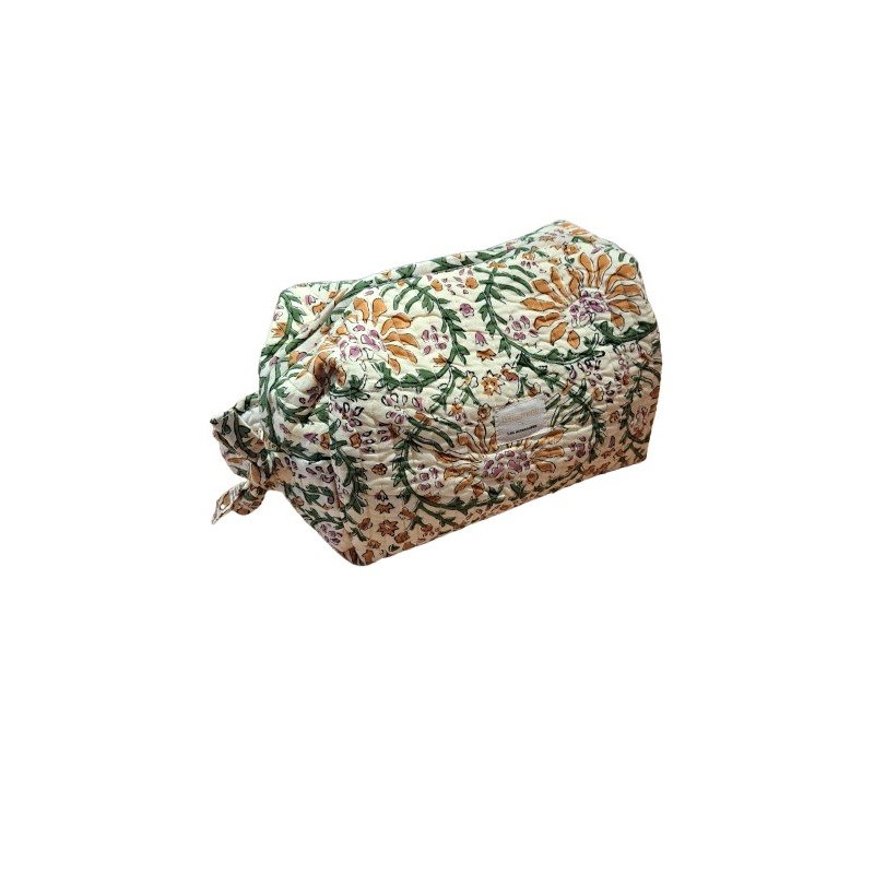 Trousse de toilette | Palmyre caramel beurre salé