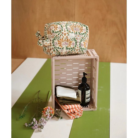 Trousse de toilette | Palmyre caramel beurre salé - Bëllemme