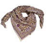 Foulard Grand format | Moss Lilas