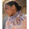 Foulard Grand format | Moss Lilas
