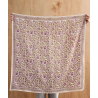 Foulard Grand format | Moss Lilas