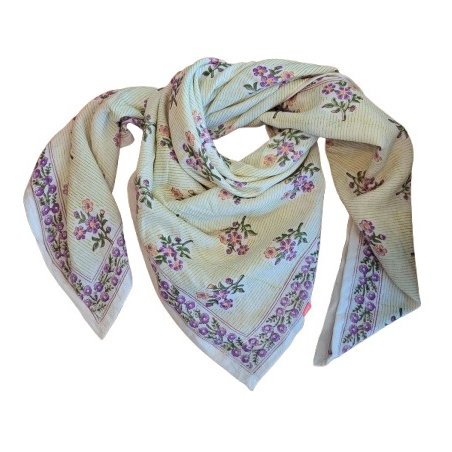 Foulard Grand format | Grace Jasmin - Bëllemme