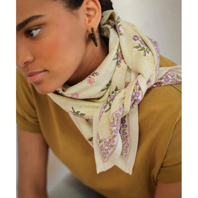 Foulard Grand format | Grace Jasmin