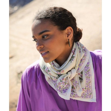 Foulard Grand format | Grace Jasmin - Bëllemme