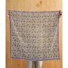 Foulard Grand format | Henley Bleu Maharadja