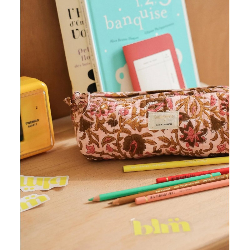 Trousse d'écolier | Mina Rose Poudré