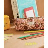 Trousse d'écolier | Mina Rose Poudré
