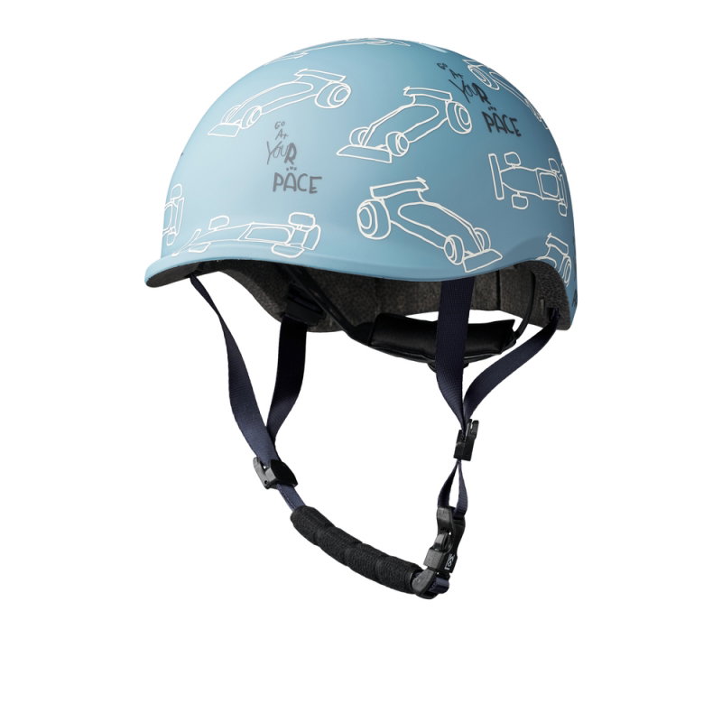 Casque vélo | Race cars Blue