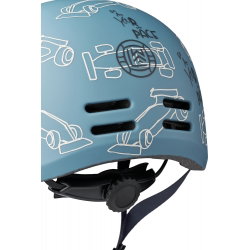 Casque vélo | Race cars Blue