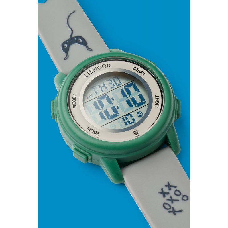 Montre digitale Sussi | Play pepermint